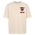 Stanley/Stella BLASTER unisex oversize organic T-shirt - blanc cassé