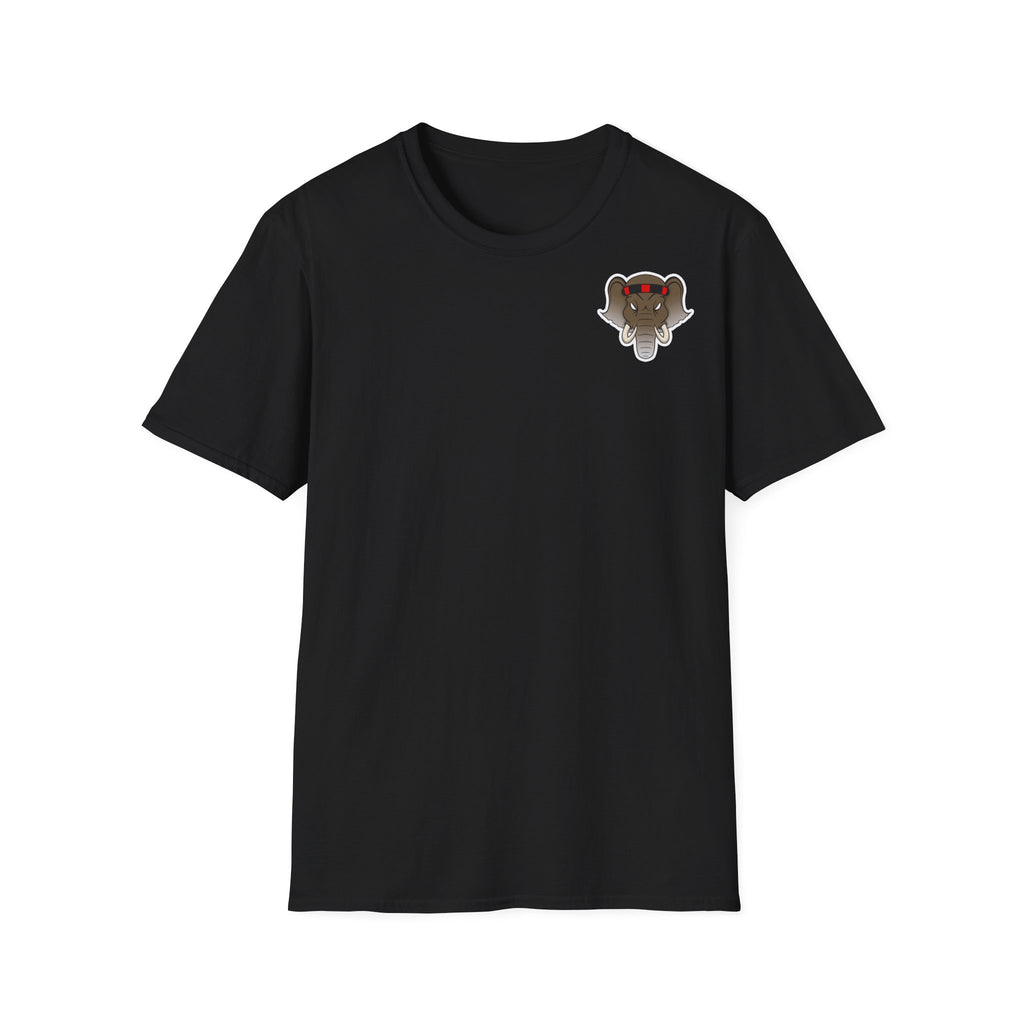T-Shirt Éléphant Tribal – Motif Poche Discret | Family Muay Thai