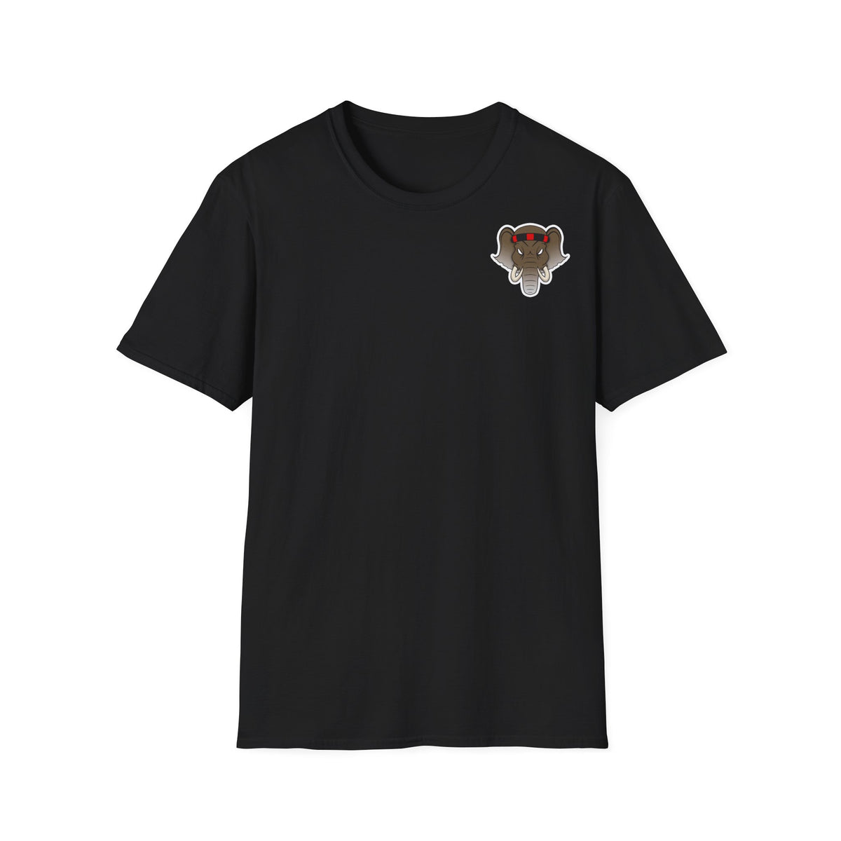 T-Shirt Éléphant Tribal – Motif Poche Discret | Family Muay Thai
