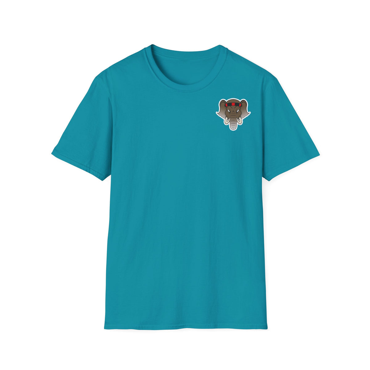 T-Shirt Éléphant Tribal – Motif Poche Discret | Family Muay Thai