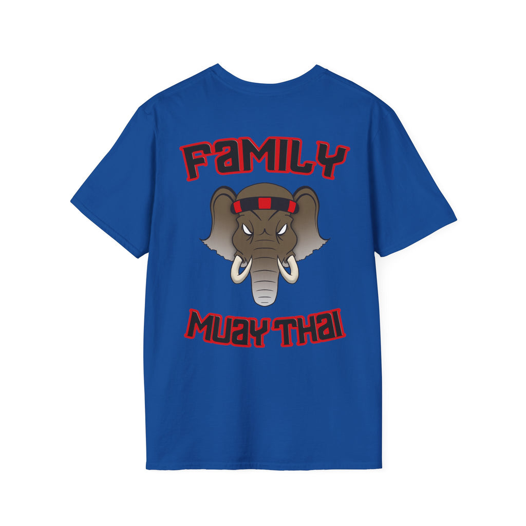 T-Shirt Éléphant Tribal – Motif Poche Discret | Family Muay Thai