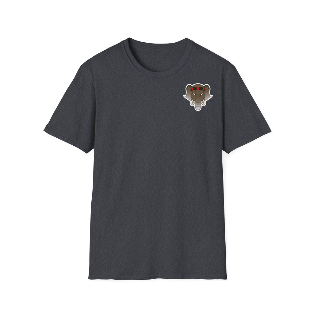 T-Shirt Éléphant Tribal – Motif Poche Discret | Family Muay Thai