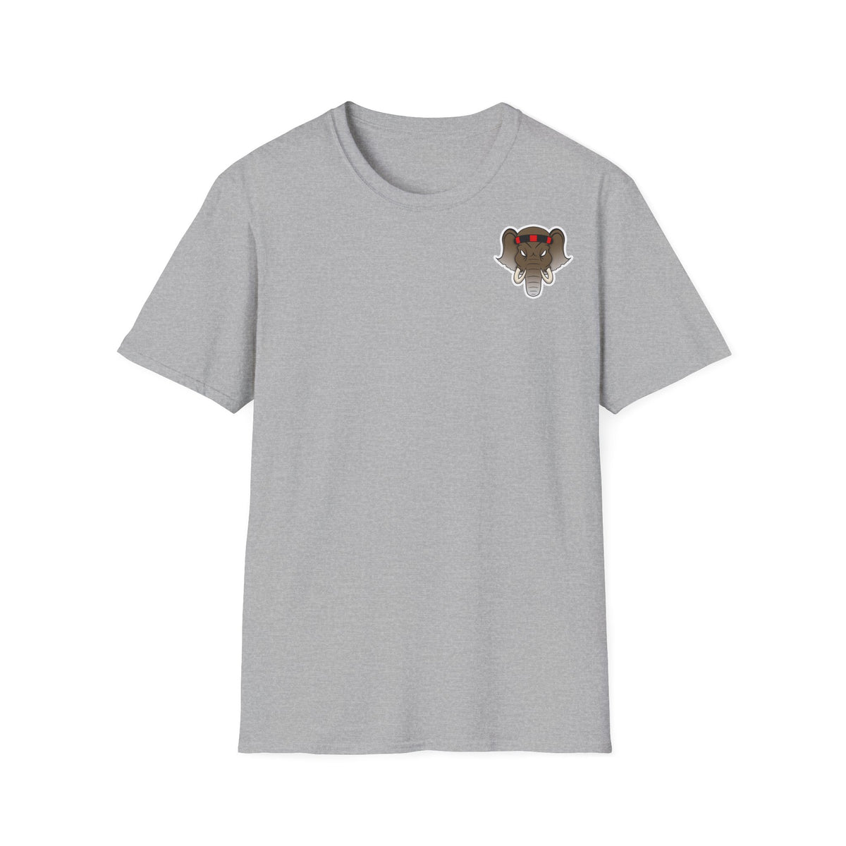 T-Shirt Éléphant Tribal – Motif Poche Discret | Family Muay Thai