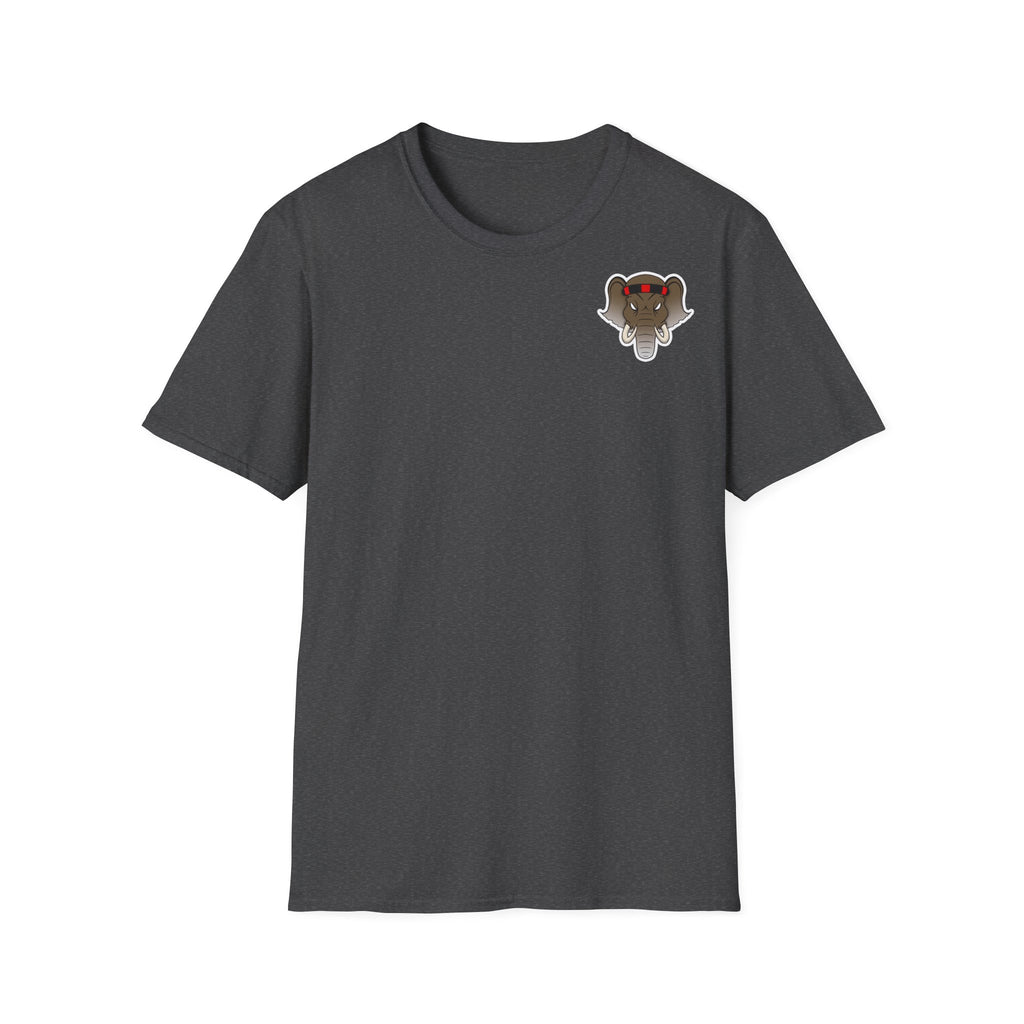 T-Shirt Éléphant Tribal – Motif Poche Discret | Family Muay Thai