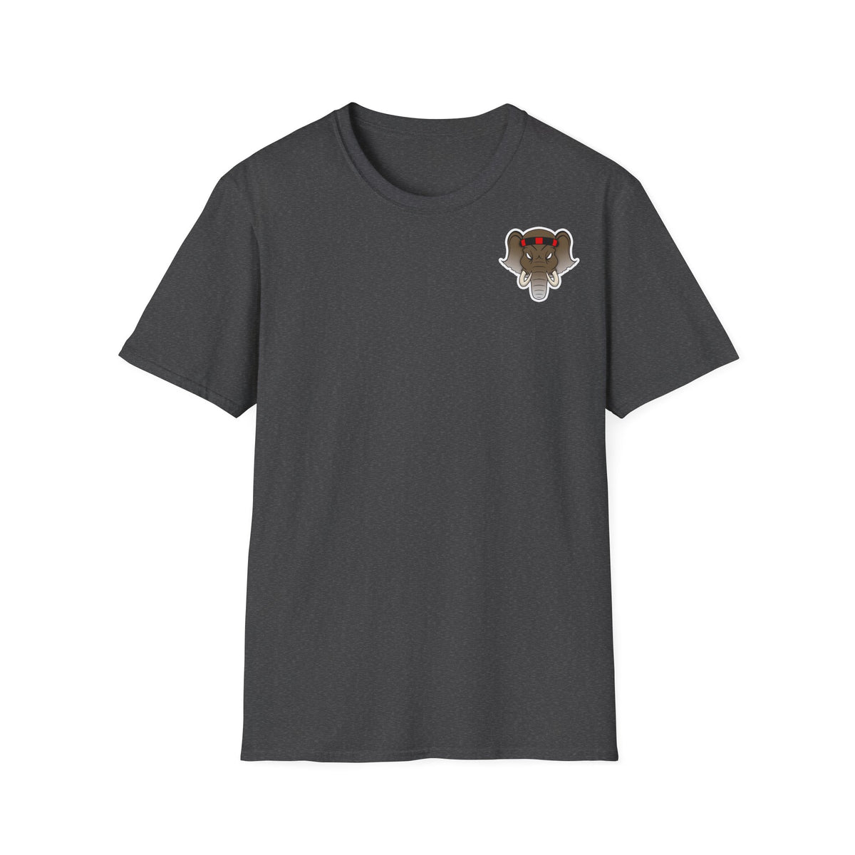 T-Shirt Éléphant Tribal – Motif Poche Discret | Family Muay Thai