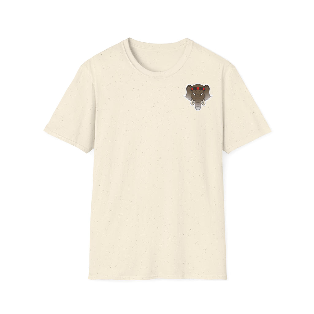 T-Shirt Éléphant Tribal – Motif Poche Discret | Family Muay Thai