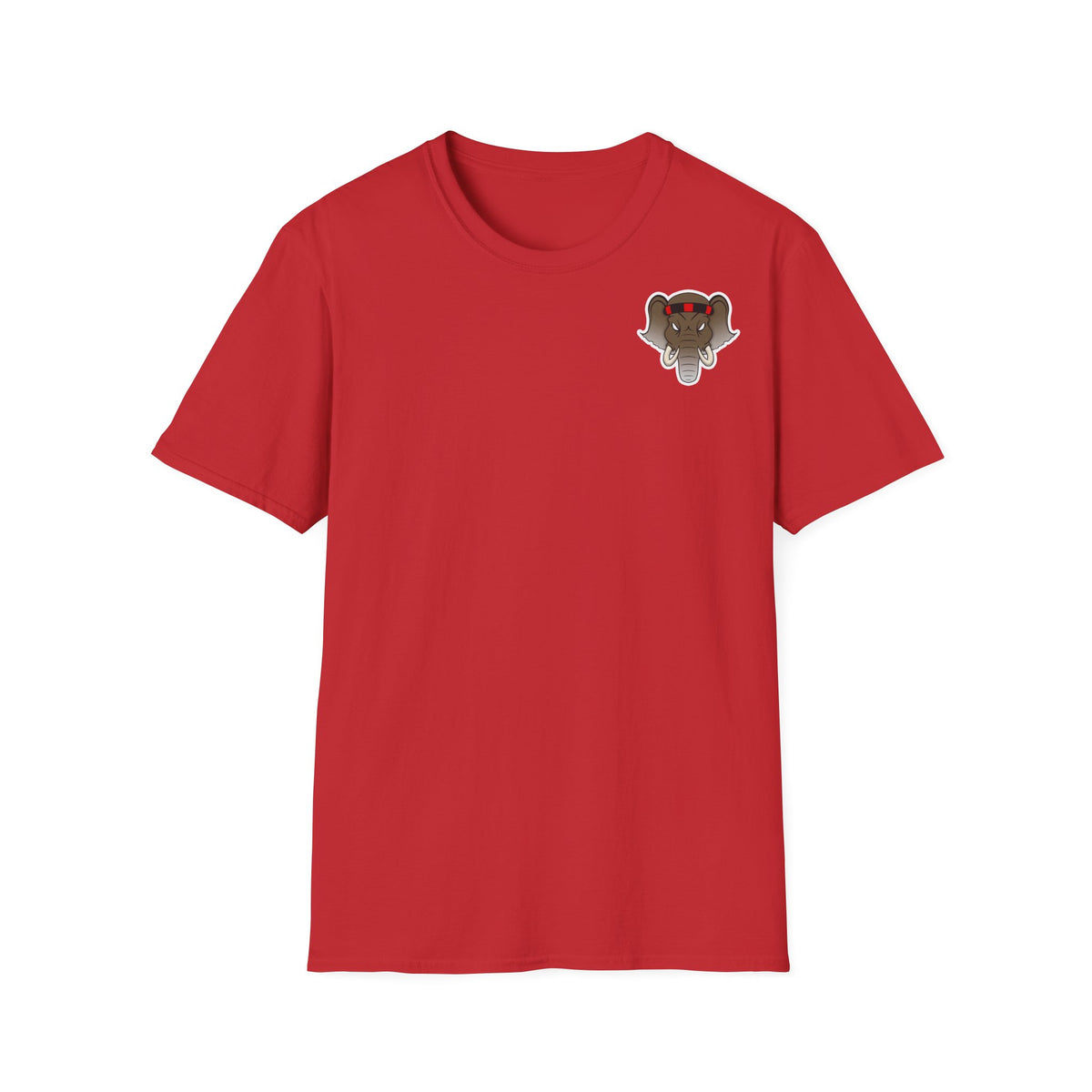 T-Shirt Éléphant Tribal – Motif Poche Discret | Family Muay Thai