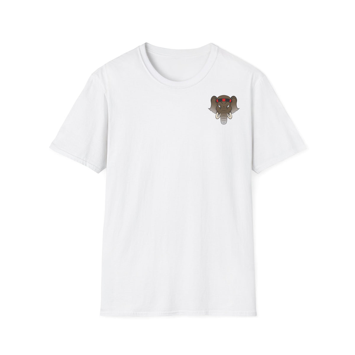 T-Shirt Éléphant Tribal – Motif Poche Discret | Family Muay Thai