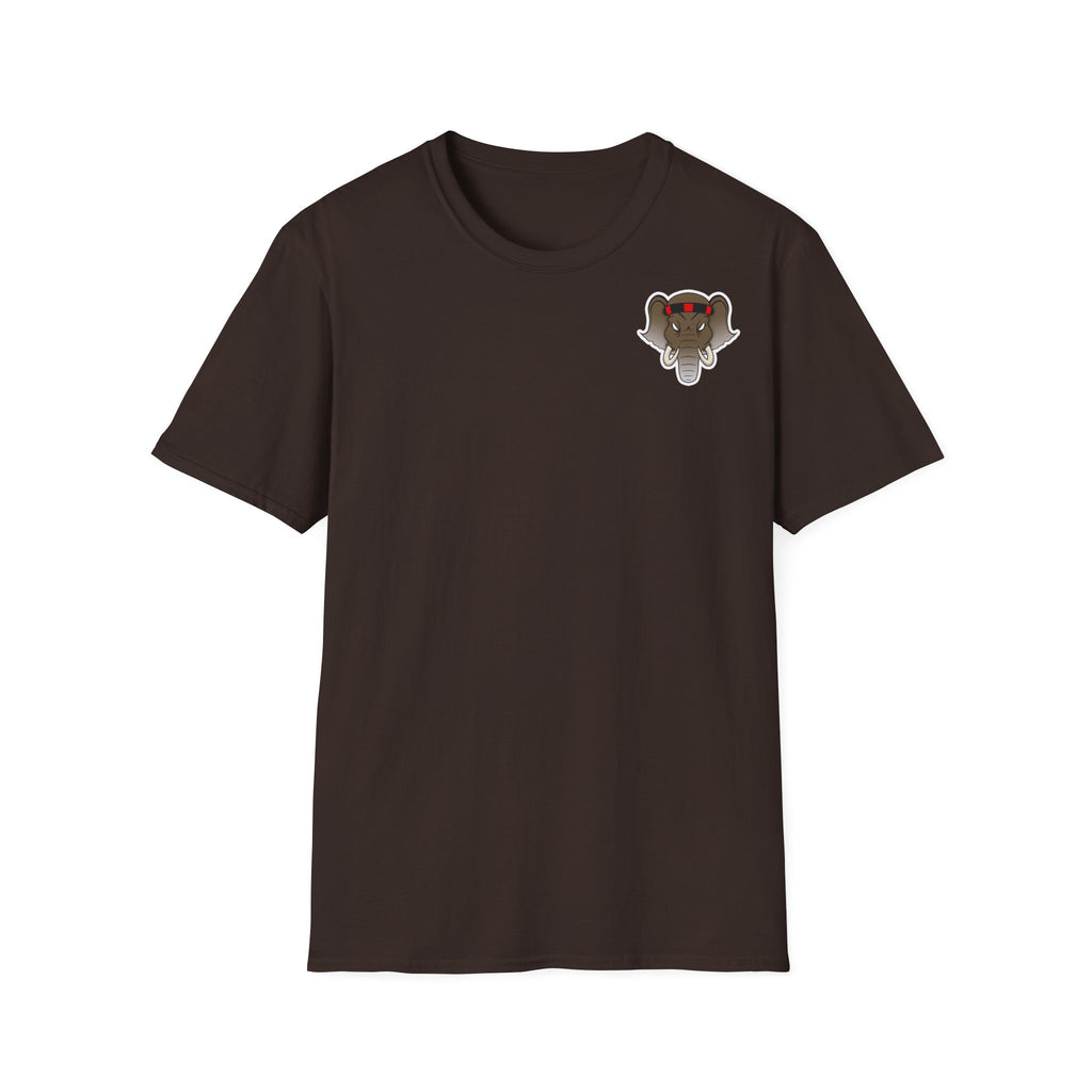 T-Shirt Éléphant Tribal – Motif Poche Discret | Family Muay Thai