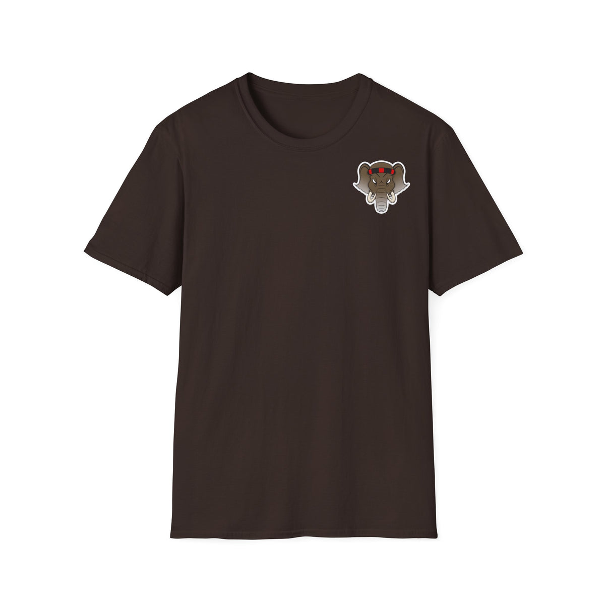 T-Shirt Éléphant Tribal – Motif Poche Discret | Family Muay Thai