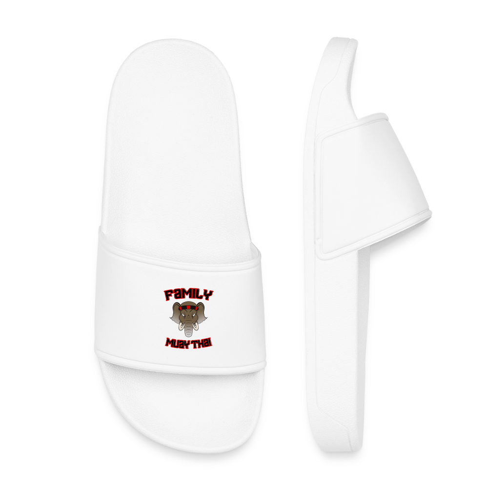 Claquettes enfant - blanc