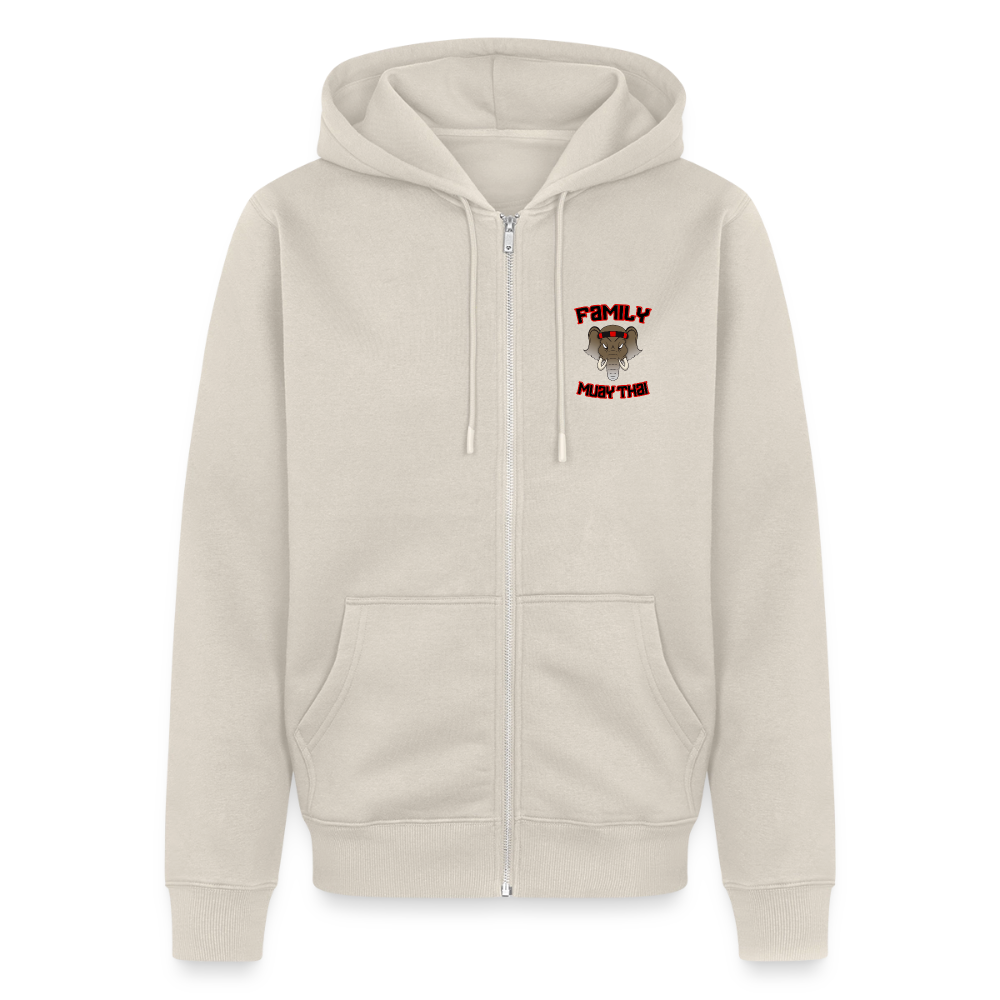 Veste à capuche Premium Homme - beige