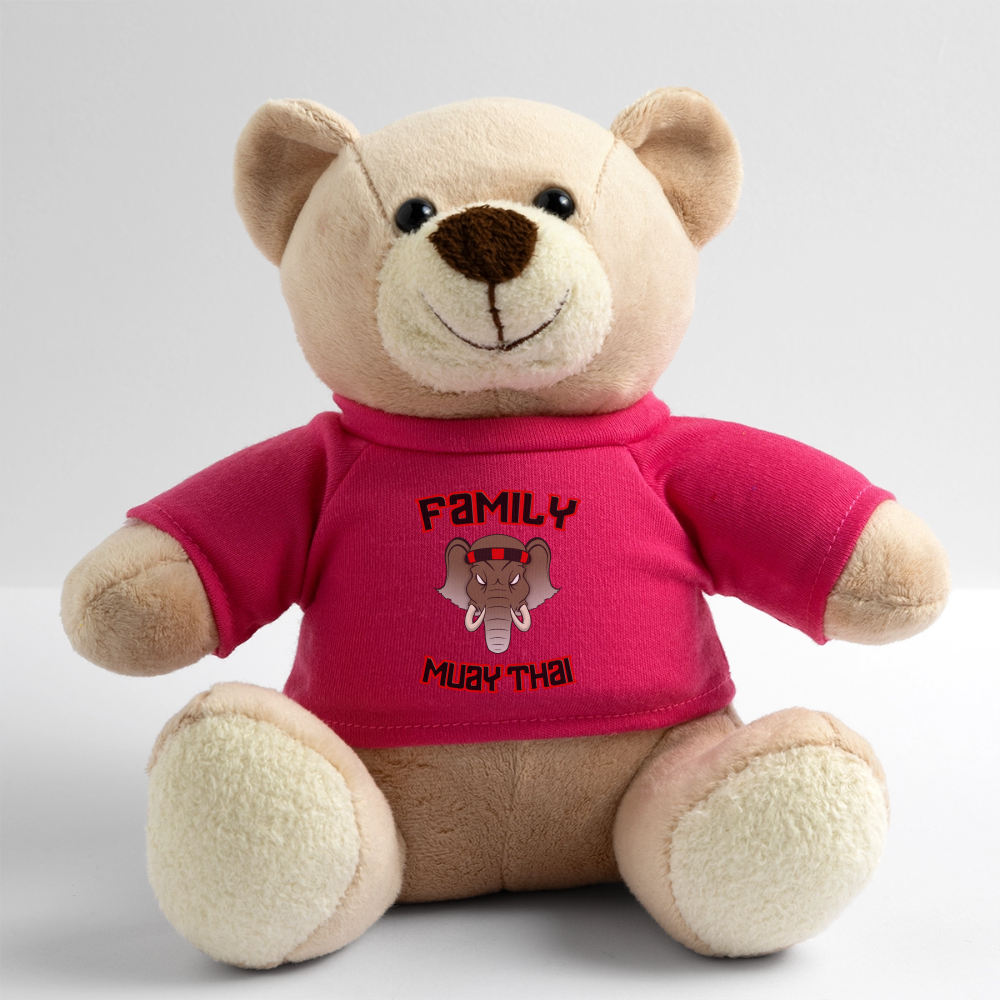 Nounours - rose