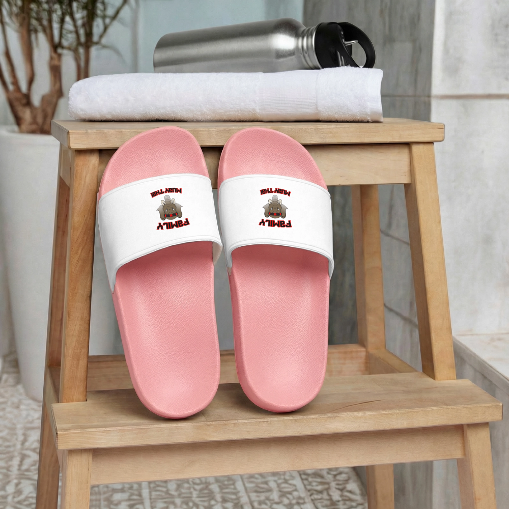 Women’s Pool Sliders - light pink