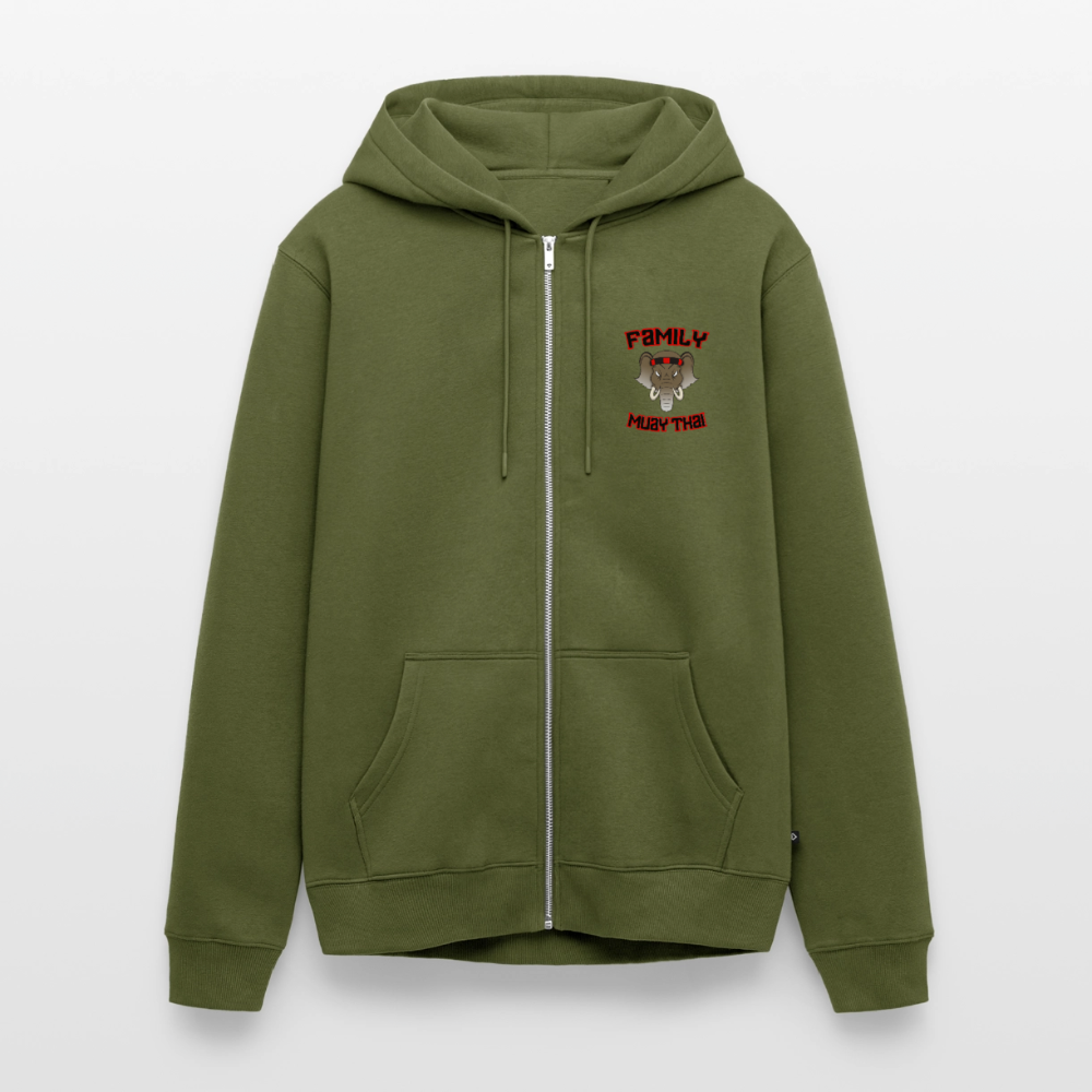 Veste à capuche Premium Homme - kaki