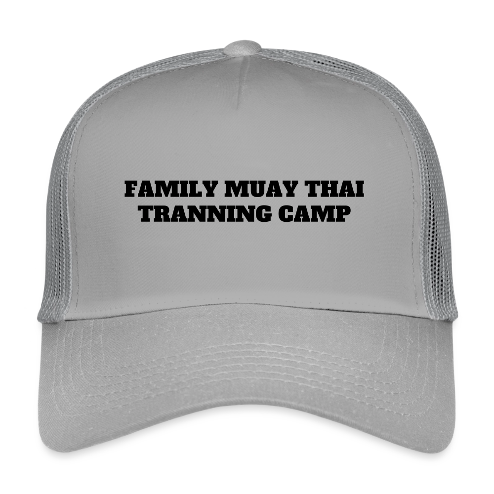 Casquette trucker enfant - gris clair
