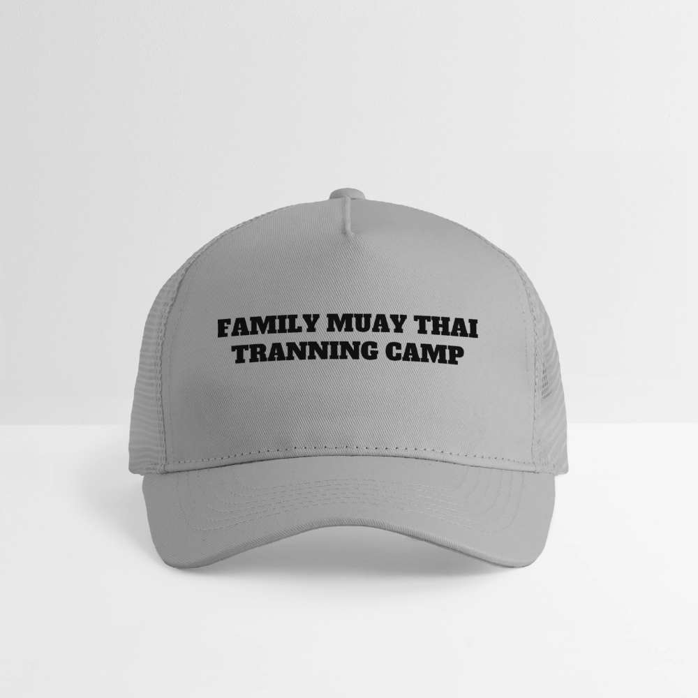 Casquette trucker enfant - gris clair
