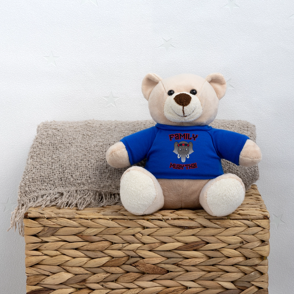 Nounours - bleu roi