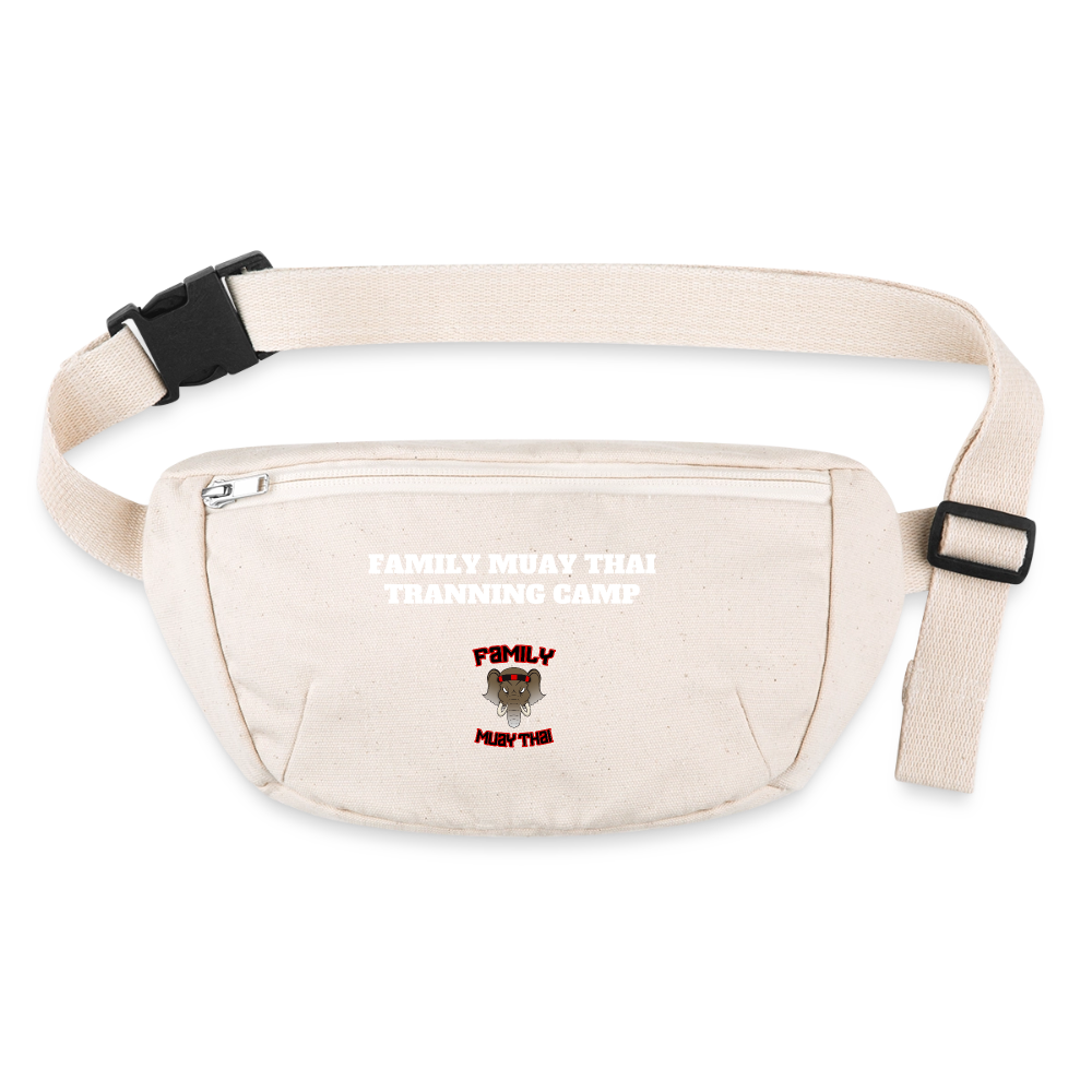 Sac banane recyclé Stanley/Stella - blanc naturel