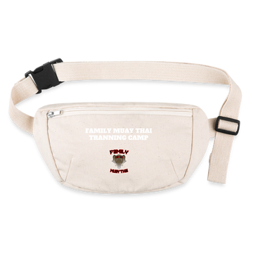Sac banane recyclé Stanley/Stella - blanc naturel