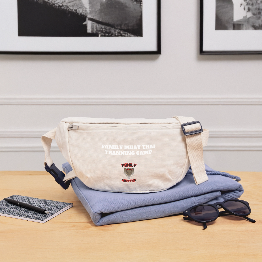 Sac banane recyclé Stanley/Stella - blanc naturel