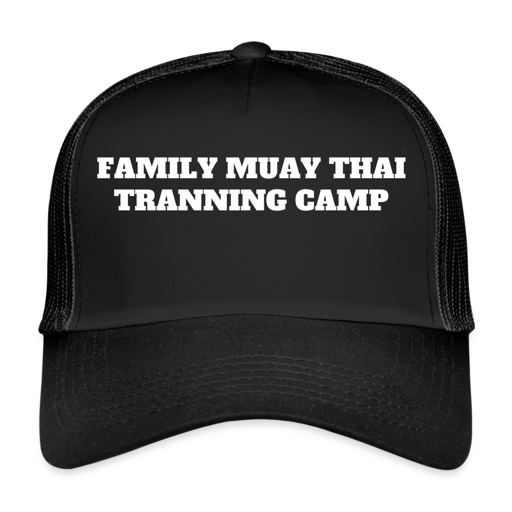 Trucker Cap - noir/noir