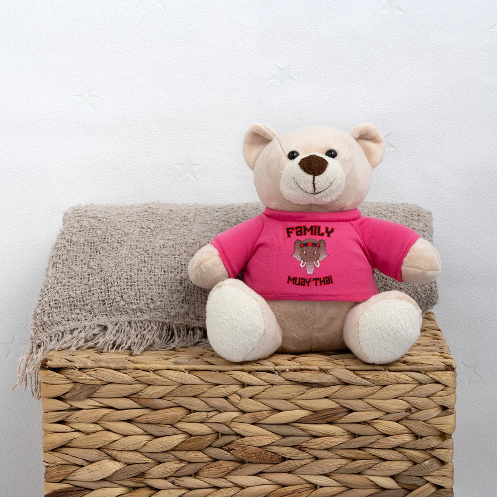 Nounours - rose