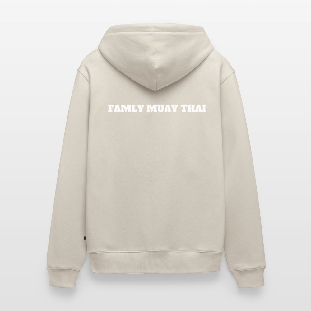 Veste à capuche Premium Homme - beige