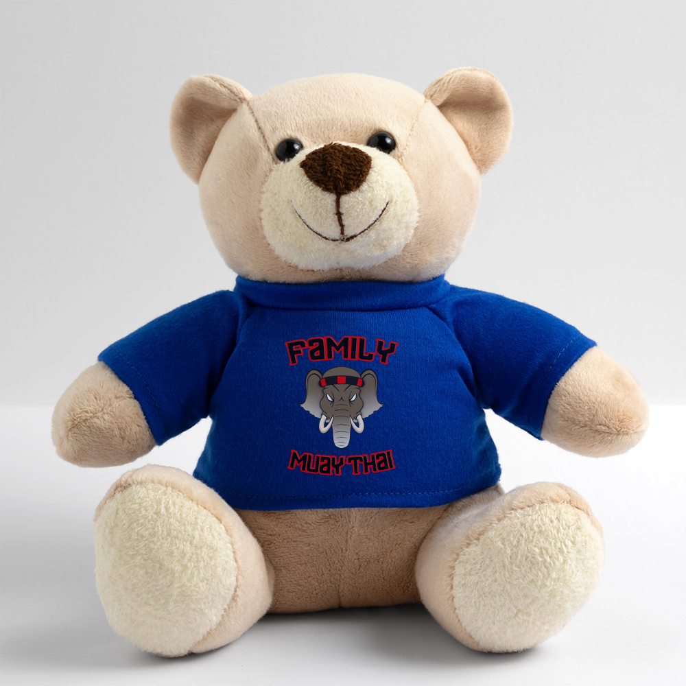 Nounours - bleu roi