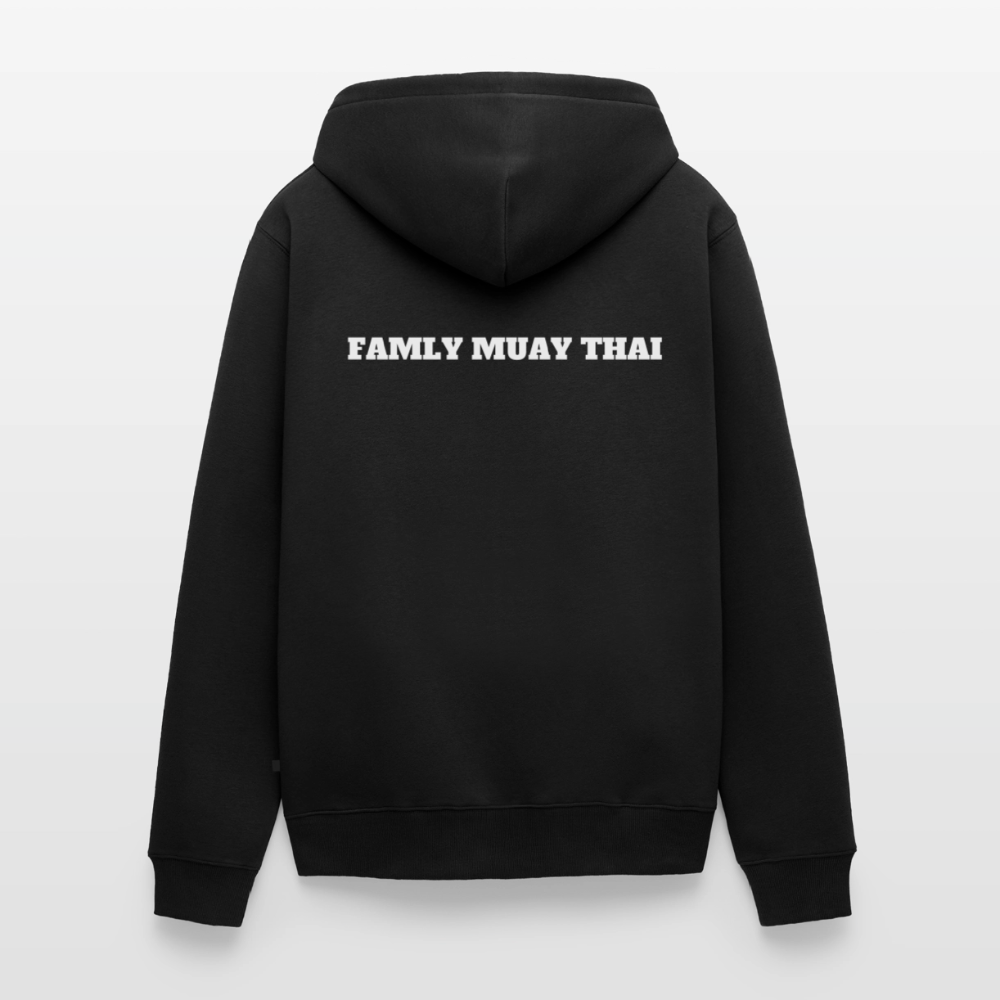 Veste à capuche Premium Homme - noir