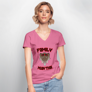 Classic Women’s V-Neck T-Shirt - pink