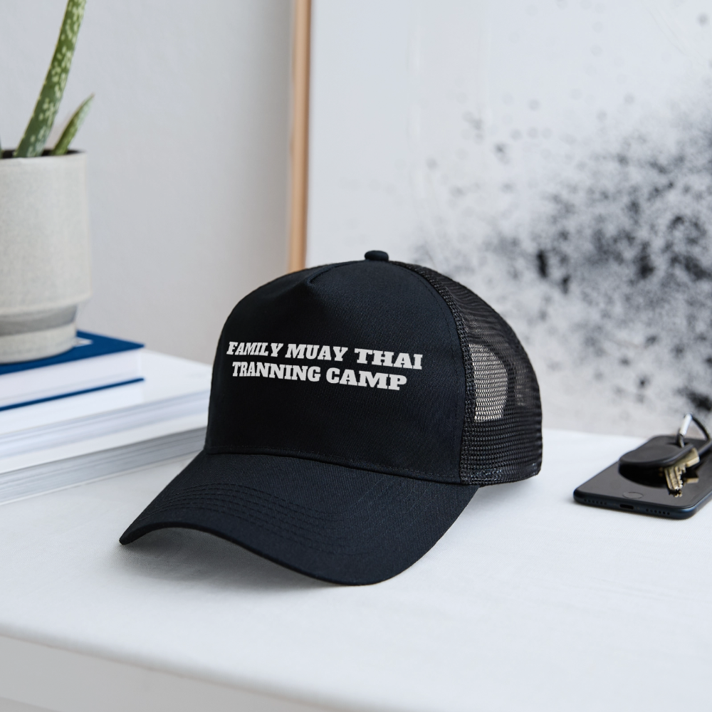 Trucker Cap - noir/noir