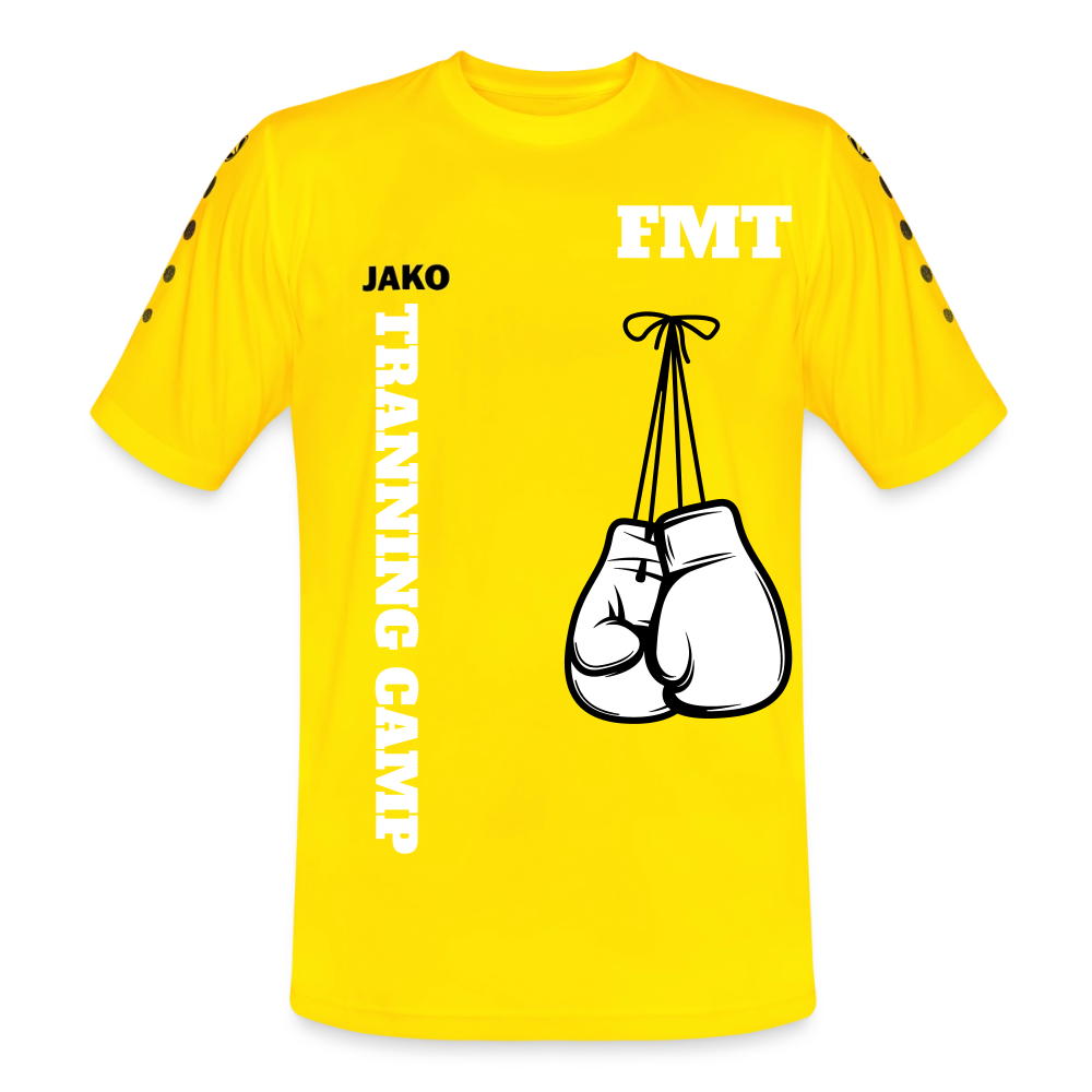 Maillot manches courtes JAKO - jaune