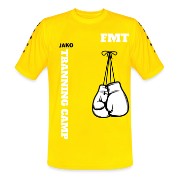 Maillot manches courtes JAKO - jaune