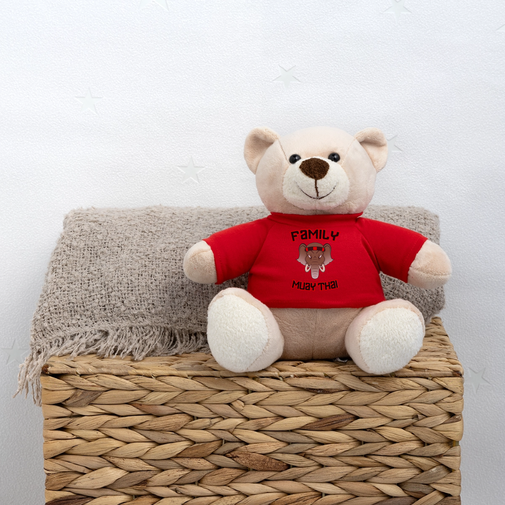 Nounours - rouge