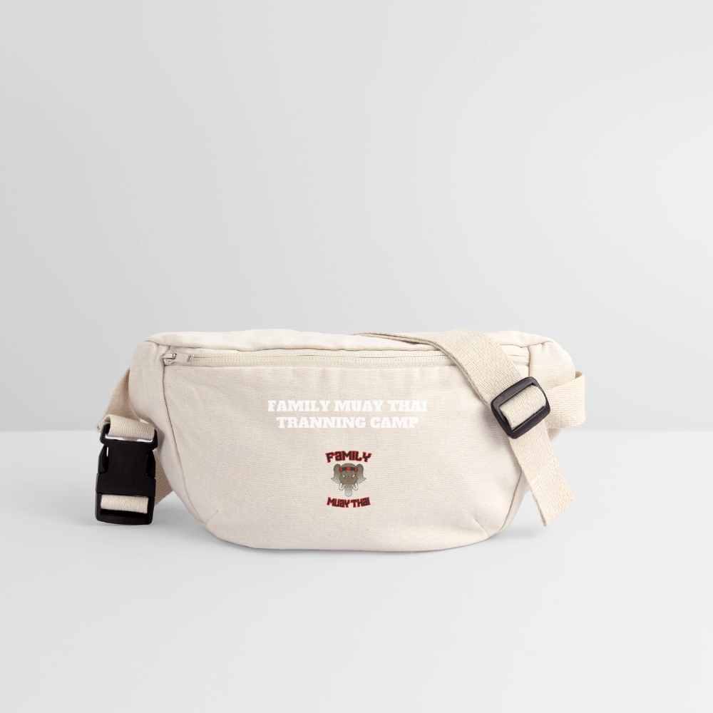 Sac banane recyclé Stanley/Stella - blanc naturel