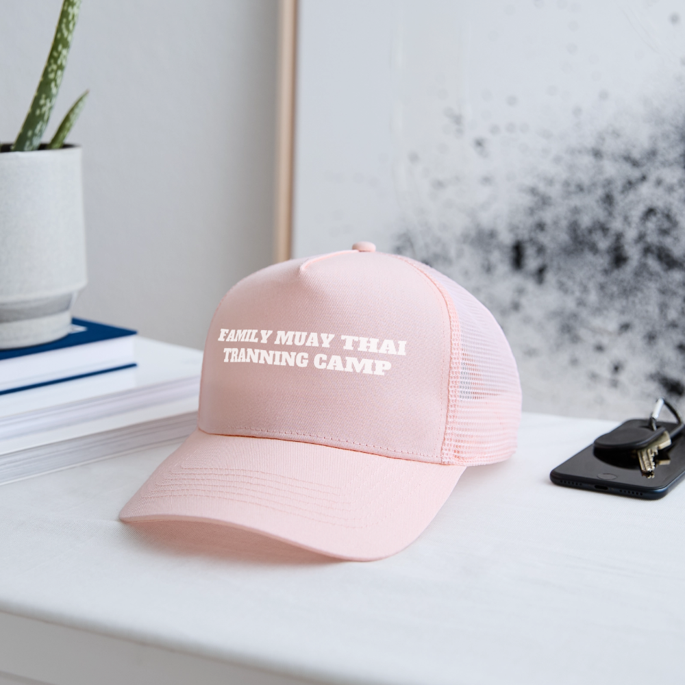Trucker Cap - rose pâle