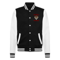 College Sweat Jacket - noir/blanc