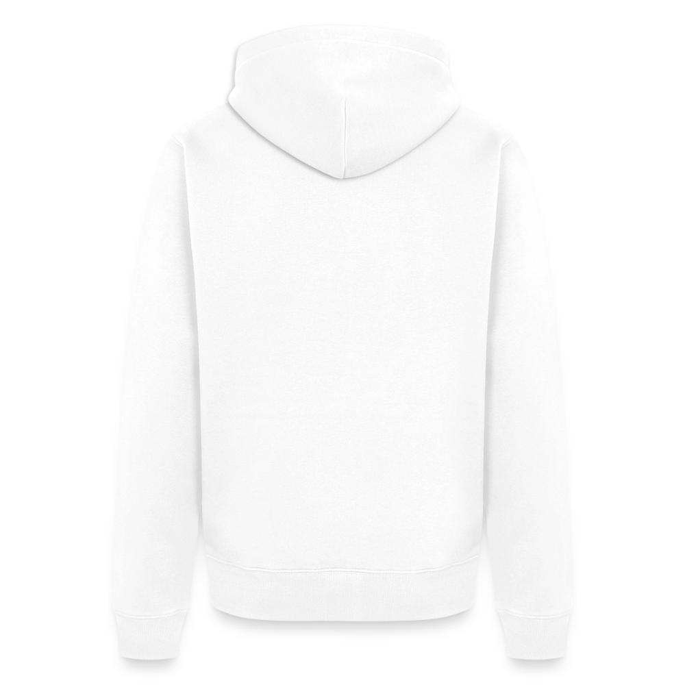 Veste à capuche Premium Homme - blanc