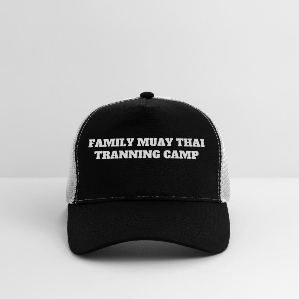 Trucker Cap - noir/gris pierre