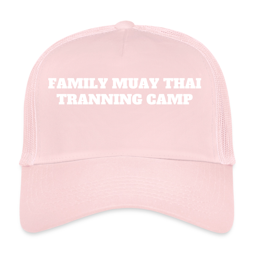 Trucker Cap - rose pâle