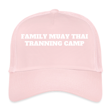 Trucker Cap - rose pâle