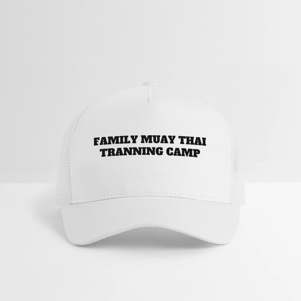 Casquette trucker enfant - blanc