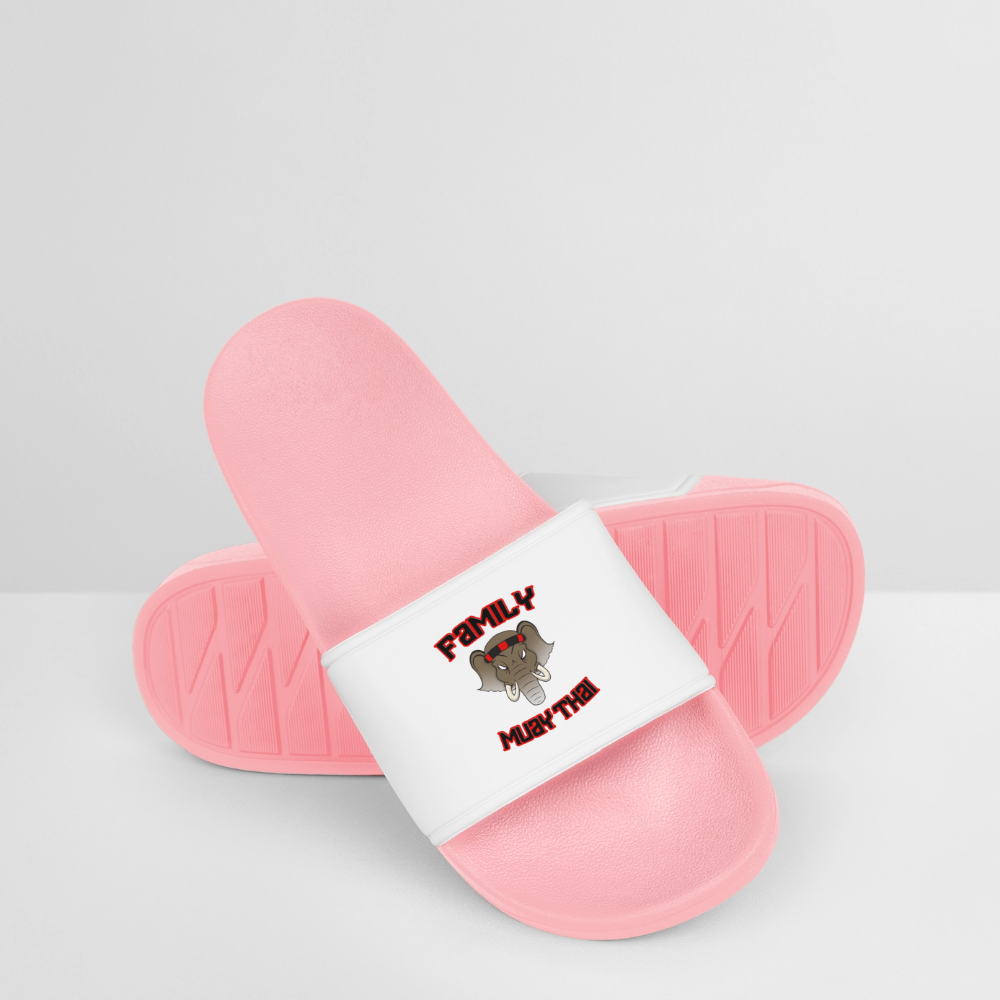 Women’s Pool Sliders - light pink