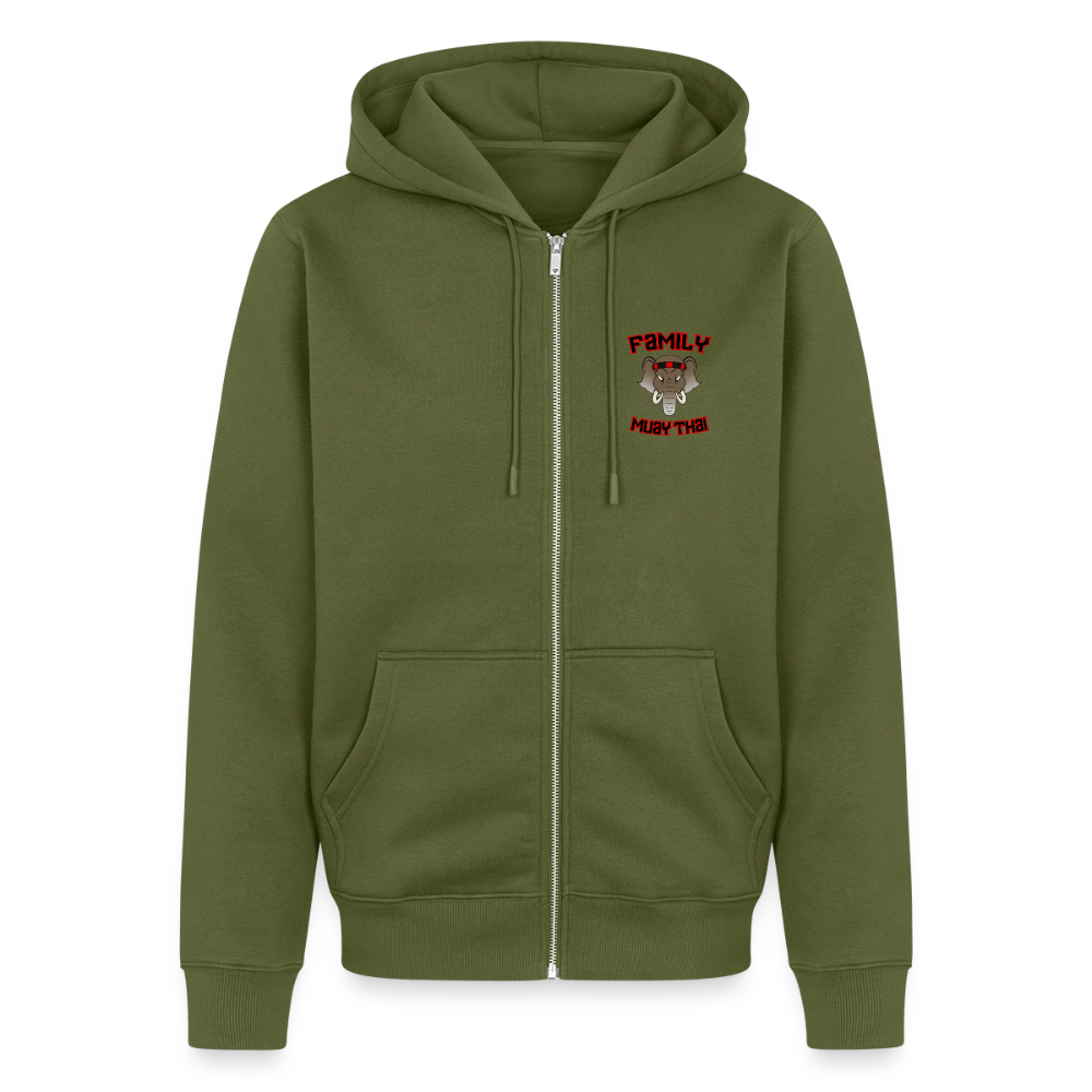 Veste à capuche Premium Homme - kaki