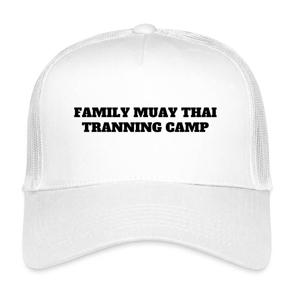 Casquette trucker enfant - blanc