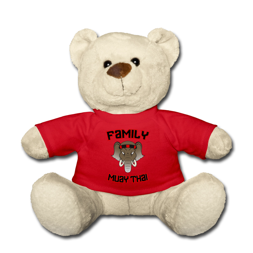 Nounours - rouge