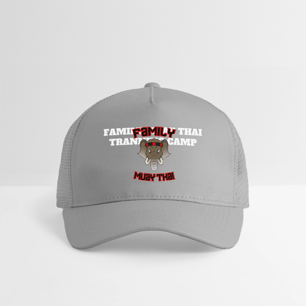 Casquette trucker enfant - gris clair