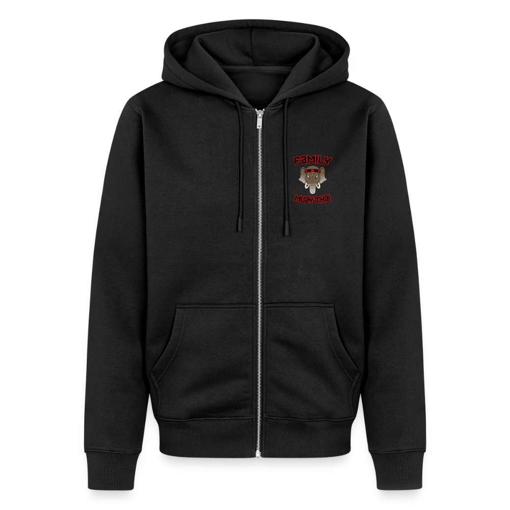 Veste à capuche Premium Homme - noir