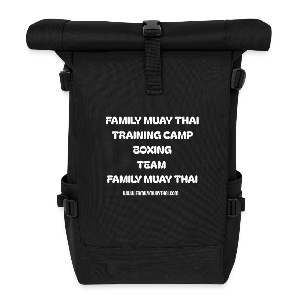 Sac à dos roll top - noir